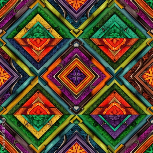 abstract Vibrant colors  background