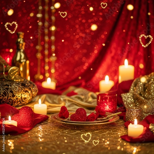 valentine's day and decorations