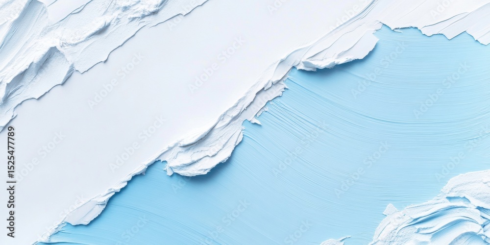 Obraz premium Abstract texture background with blue and white minimal pattern