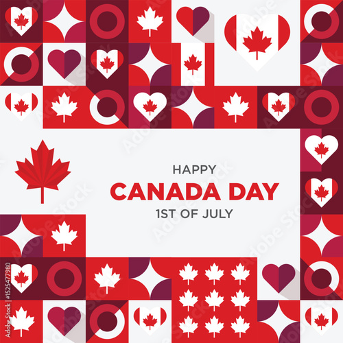 Canada day 1st of july  independence day