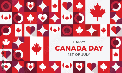 Canada day 1st of july  independence day