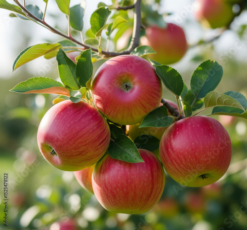 apples on tree