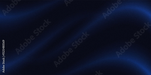 Blue Textile abstract background with wave pattern, elegant and lucury design for backdrop, wallpaper, card or  invitation
