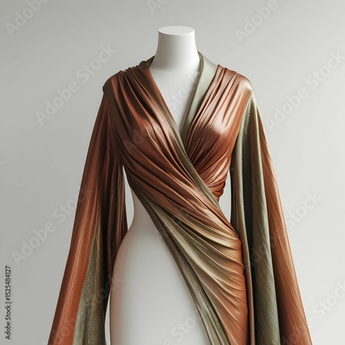 Magnificent Wrap Shrug isolated