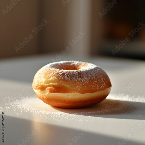 So sweet Oliebol Len Dutch isolated
