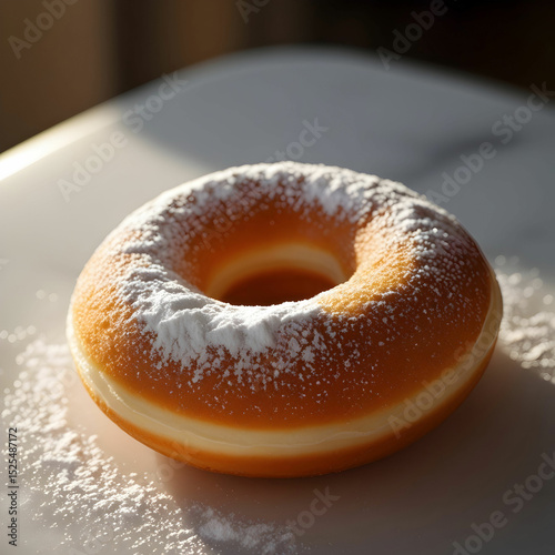 So sweet Oliebol Len Dutch isolated