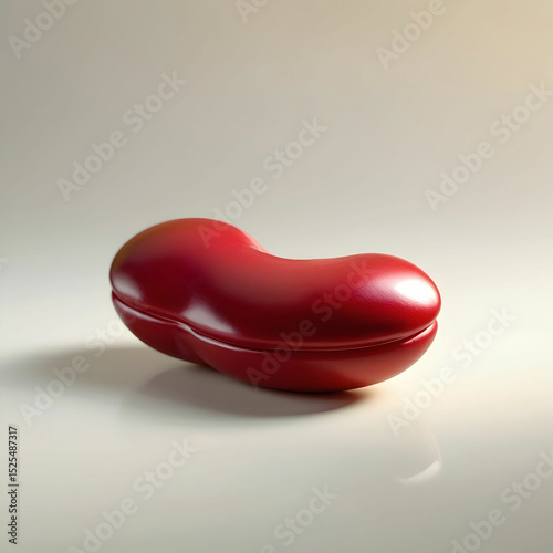 So sweet Red Kidney Beans isolated