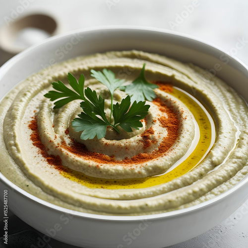 So Yummy Baba Ghanoush isolated