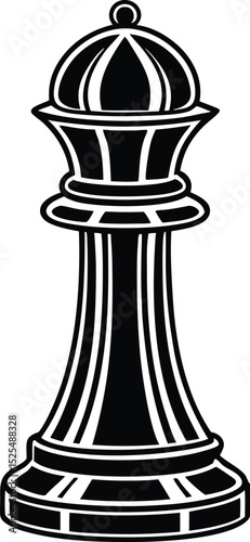 Fire hydrant silhouette, black emergency icon, vector illustration design