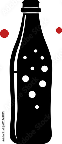 illustration of a bottle of milk