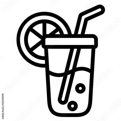 Juice Vector Style Icon