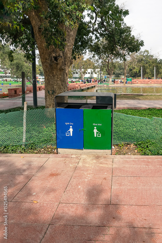 Travelling to wonders of the world place India Gate an UNESCOworld heritage site at Delhi, India on 6th March 2024..