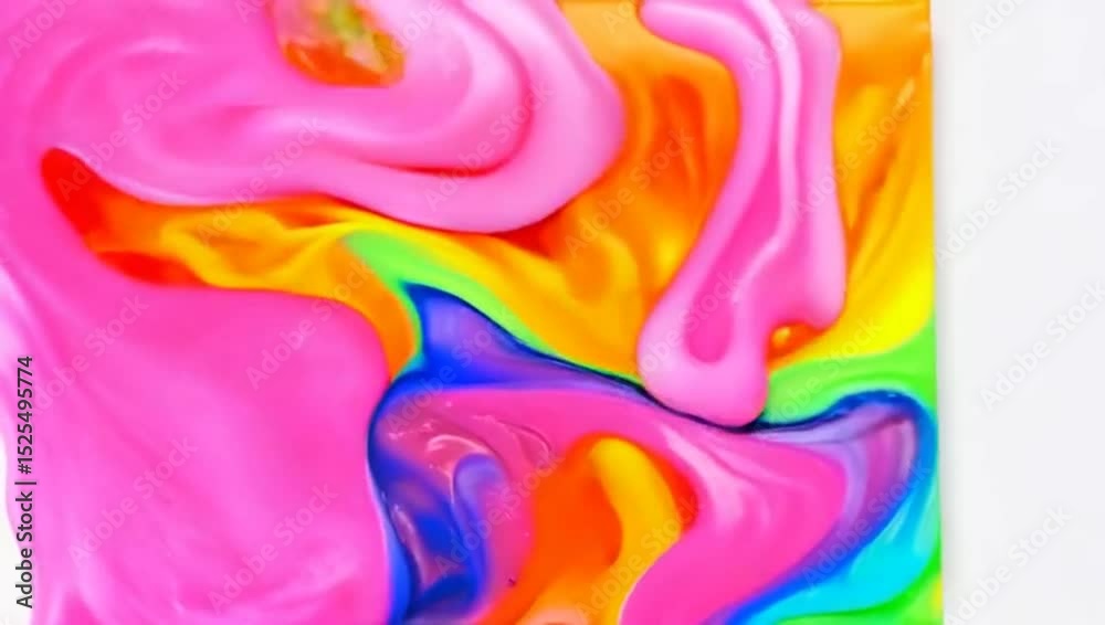 Melted Crayon Rainbow Avalanche