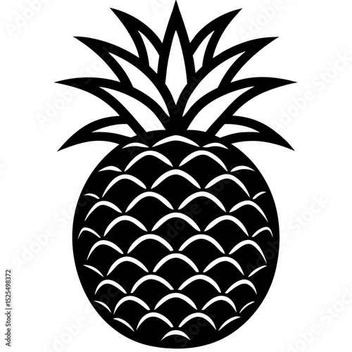a pineapple