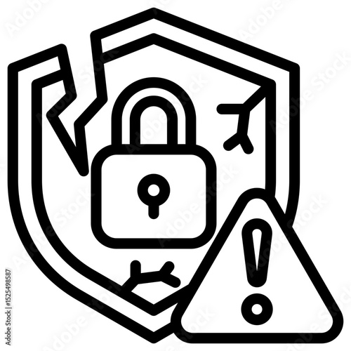 Security Breach Icon