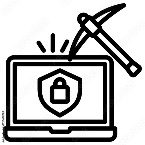 Brute Force Icon