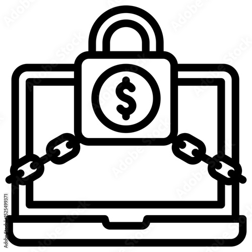 Ransomware Icon