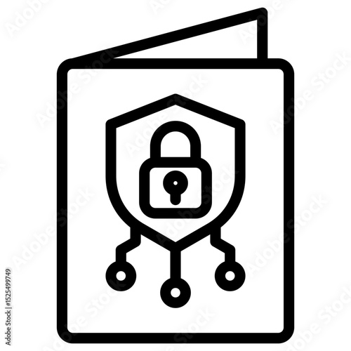 Security Protocol Icon
