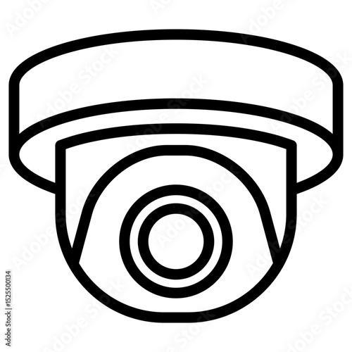 Security Camera Icon