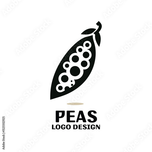 Peas Vector Logo Design