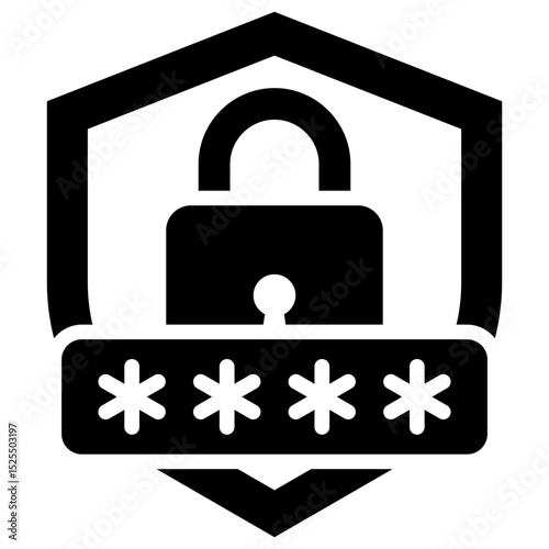 Password Protection Icon