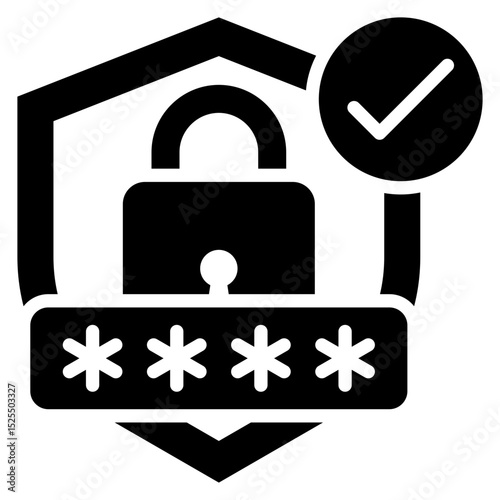 Secure Login Icon