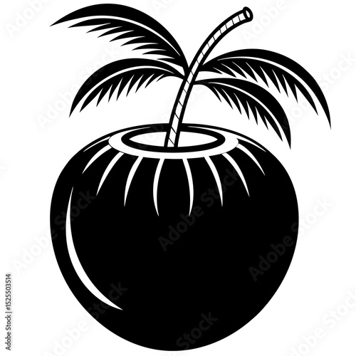 a green coco