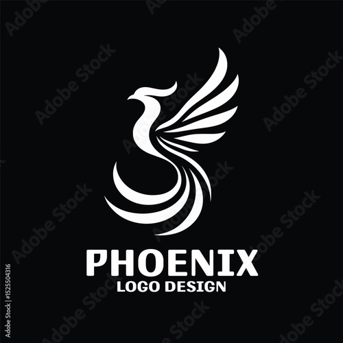 Phoenix Vector Logo Design