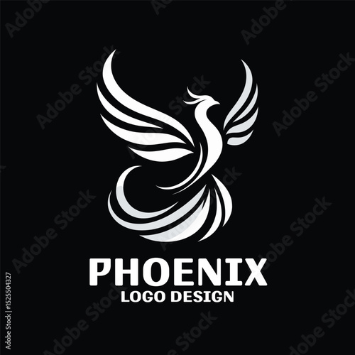 Phoenix Vector Logo Design