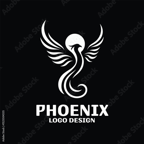 Phoenix Vector Logo Design