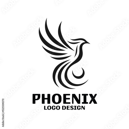 Phoenix Vector Logo Design