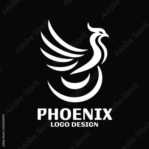 Phoenix Vector Logo Design
