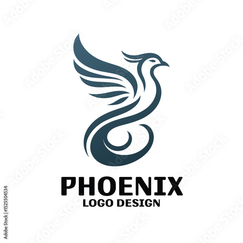 Phoenix Vector Logo Design