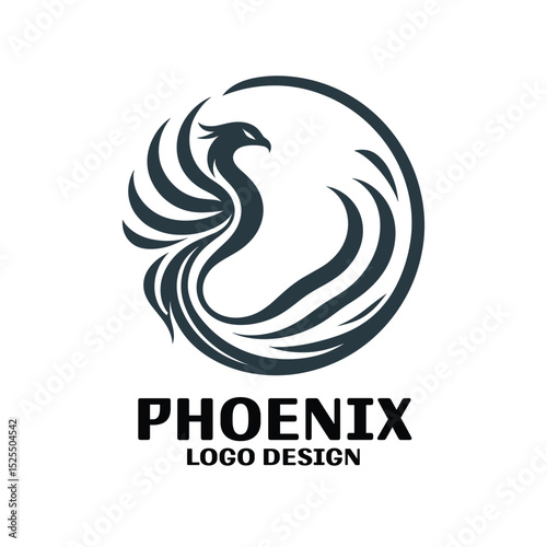 Phoenix Vector Logo Design