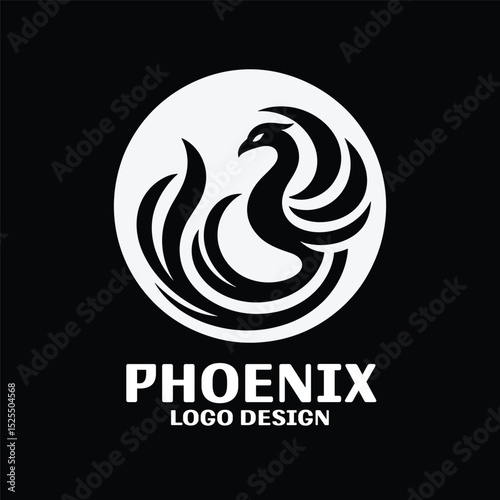 Phoenix Vector Logo Design