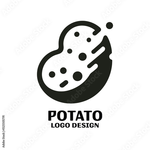 Potato Vector Logo Design