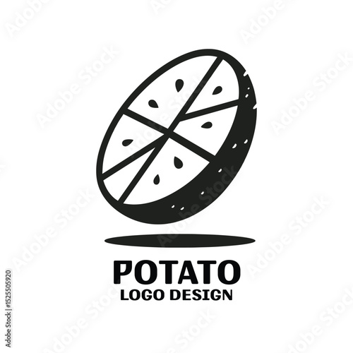 Potato Vector Logo Design