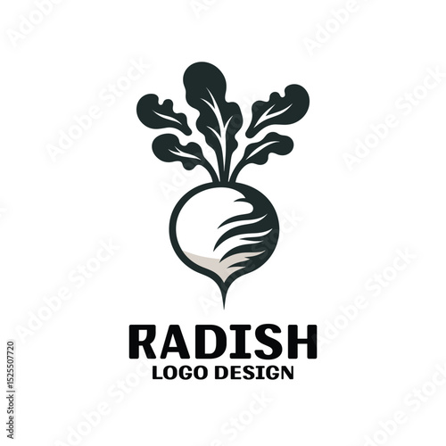 Radish Vector Logo Design