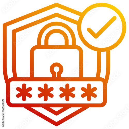 Secure Login Icon