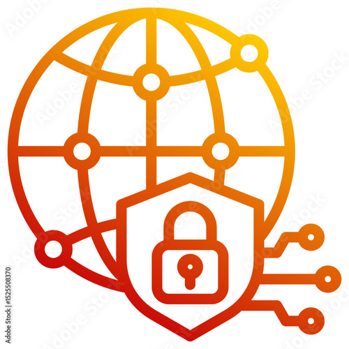 Network Security Icon