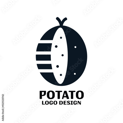 Potato Vector Logo Design