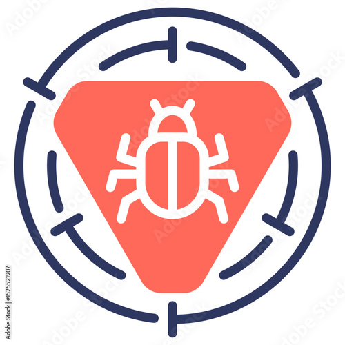 Malware Detection Icon