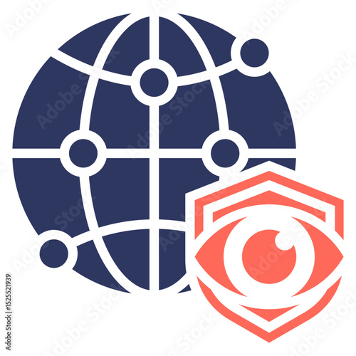 Network Monitoring Icon