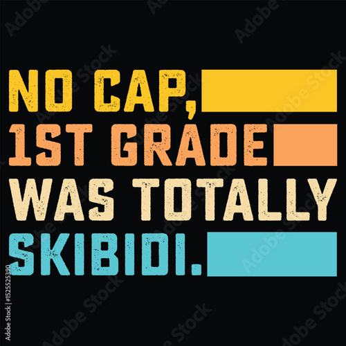 Skibidi Teacher Student T-Shirt 1