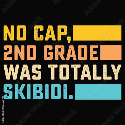 Skibidi Teacher Student T-Shirt 2