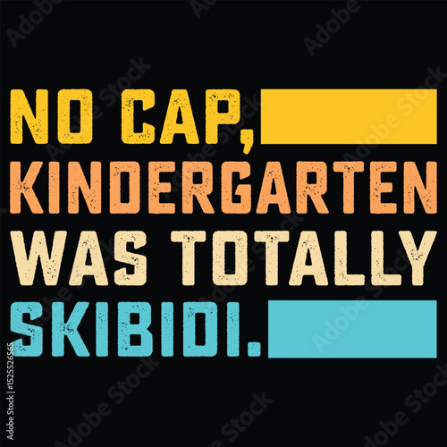 Skibidi Teacher Student T-Shirt 