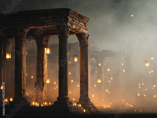 roman forum rome italy