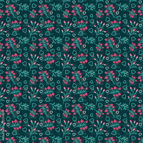 Seamless Pattern with Cute Pastel Colors on Dark Background – Festive Spring Holiday Design for Kids and Seasonal Projects Seamless Abstract Purple and Blue Fluid Pattern Design – Organic Marble Textu