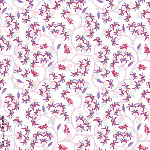 Seamless Pattern with Cute Pastel Colors on Dark Background – Festive Spring Holiday Design for Kids and Seasonal Projects Seamless Abstract Purple and Blue Fluid Pattern Design – Organic Marble Textu