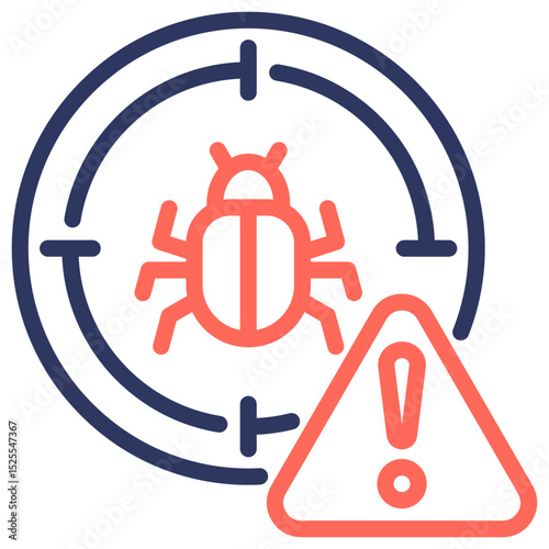 Virus Scan Icon